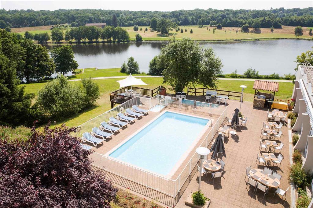 Novotel Limoges Le Lac Exterior foto