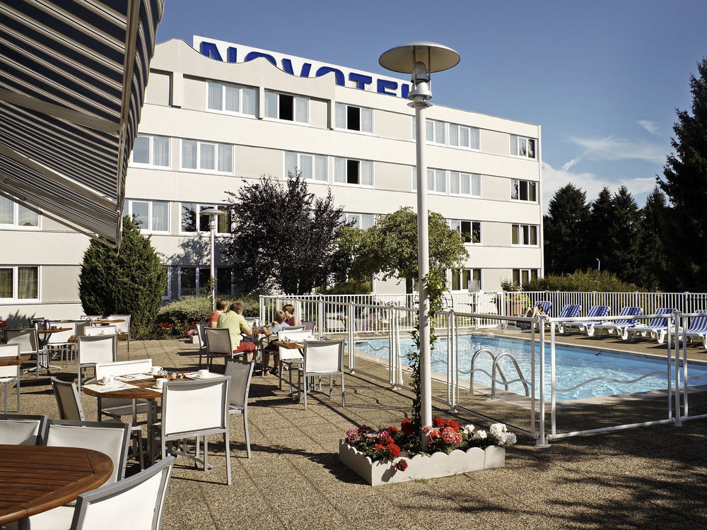 Novotel Limoges Le Lac Exterior foto