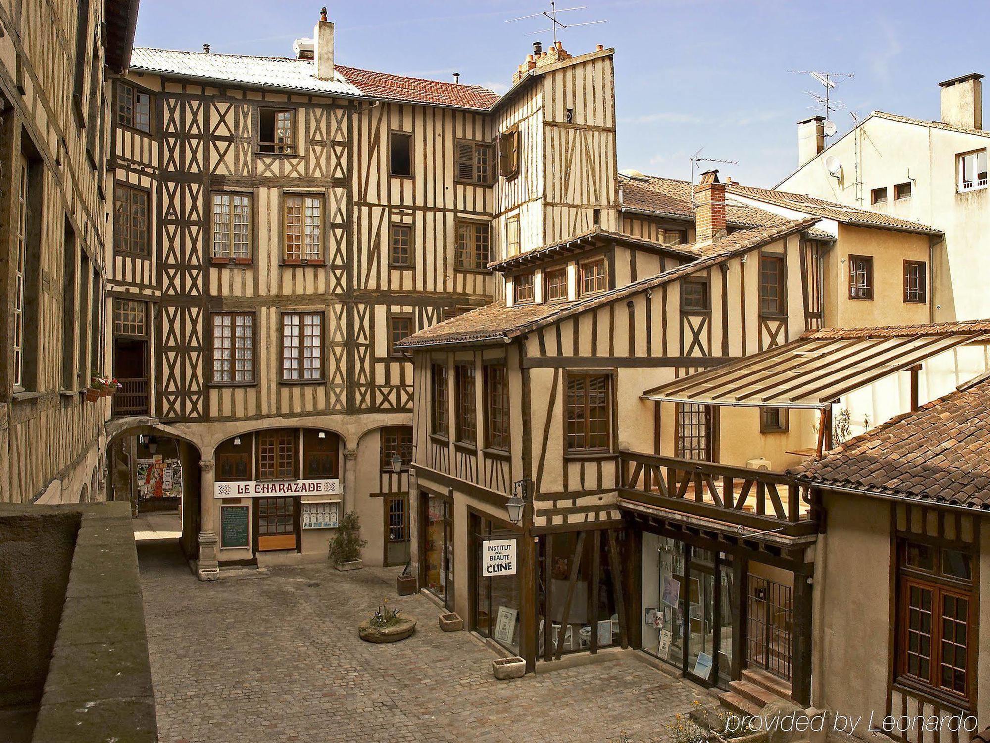Novotel Limoges Le Lac Exterior foto